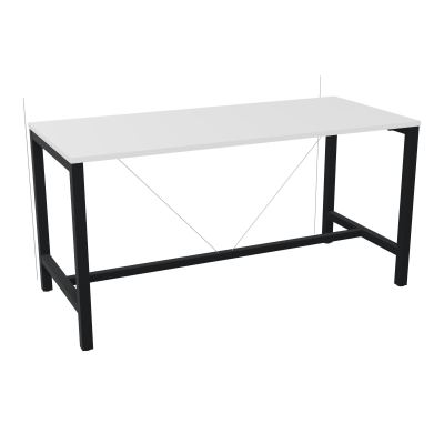 ARIAL T. REU L180XP80XH90 PIEDS ARCHE CARREE AVEC REPOSE PIED