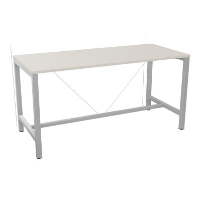 ARIAL T. REU L180XP80XH90 PIEDS ARCHE CARREE AVEC REPOSE PIED