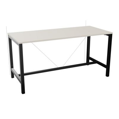 ARIAL T. REU L180XP80XH90 PIEDS ARCHE CARREE AVEC REPOSE PIED