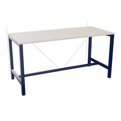 ARIAL T. REU L180XP80XH90 PIEDS ARCHE CARREE AVEC REPOSE PIED