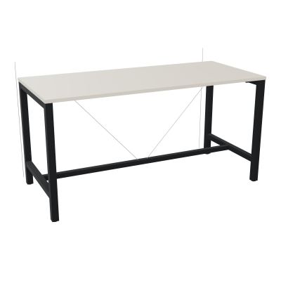 ARIAL T. REU L180XP80XH90 PIEDS ARCHE CARREE AVEC REPOSE PIED