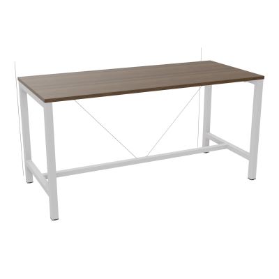 ARIAL T. REU L180XP80XH90 PIEDS ARCHE CARREE AVEC REPOSE PIED