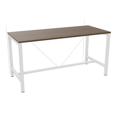 ARIAL T. REU L180XP80XH90 PIEDS ARCHE CARREE AVEC REPOSE PIED