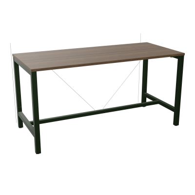 ARIAL T. REU L180XP80XH90 PIEDS ARCHE CARREE AVEC REPOSE PIED