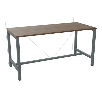 ARIAL T. REU L180XP80XH90 PIEDS ARCHE CARREE AVEC REPOSE PIED