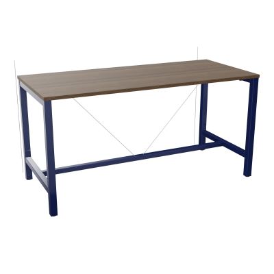 ARIAL T. REU L180XP80XH90 PIEDS ARCHE CARREE AVEC REPOSE PIED