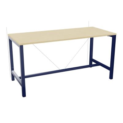 ARIAL T. REU L180XP80XH90 PIEDS ARCHE CARREE AVEC REPOSE PIED