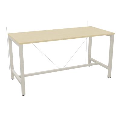 ARIAL T. REU L180XP80XH90 PIEDS ARCHE CARREE AVEC REPOSE PIED