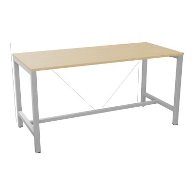 ARIAL T. REU L180XP80XH90 PIEDS ARCHE CARREE AVEC REPOSE PIED