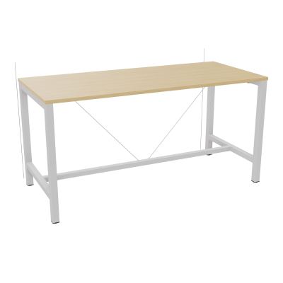 ARIAL T. REU L180XP80XH90 PIEDS ARCHE CARREE AVEC REPOSE PIED