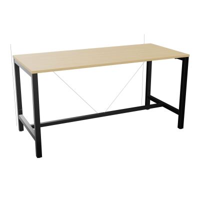 ARIAL T. REU L180XP80XH90 PIEDS ARCHE CARREE AVEC REPOSE PIED