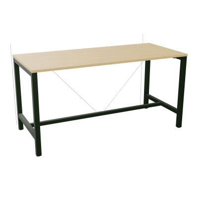 ARIAL T. REU L180XP80XH90 PIEDS ARCHE CARREE AVEC REPOSE PIED
