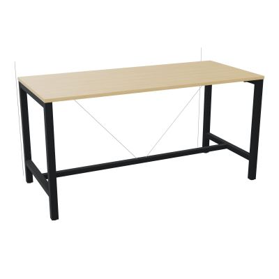 ARIAL T. REU L180XP80XH90 PIEDS ARCHE CARREE AVEC REPOSE PIED