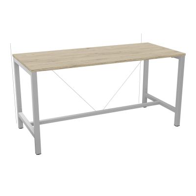 ARIAL T. REU L180XP80XH90 PIEDS ARCHE CARREE AVEC REPOSE PIED