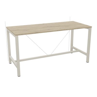 ARIAL T. REU L180XP80XH90 PIEDS ARCHE CARREE AVEC REPOSE PIED