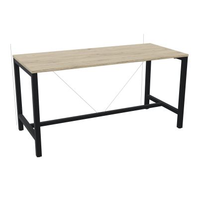 ARIAL T. REU L180XP80XH90 PIEDS ARCHE CARREE AVEC REPOSE PIED