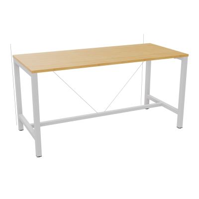ARIAL T. REU L180XP80XH90 PIEDS ARCHE CARREE AVEC REPOSE PIED