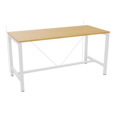 ARIAL T. REU L180XP80XH90 PIEDS ARCHE CARREE AVEC REPOSE PIED