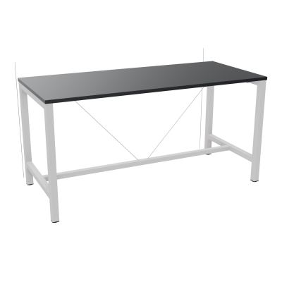 ARIAL T. REU L180XP80XH90 PIEDS ARCHE CARREE AVEC REPOSE PIED