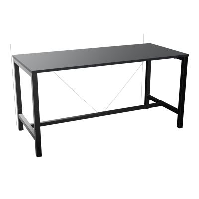 ARIAL T. REU L180XP80XH90 PIEDS ARCHE CARREE AVEC REPOSE PIED