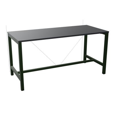 ARIAL T. REU L180XP80XH90 PIEDS ARCHE CARREE AVEC REPOSE PIED