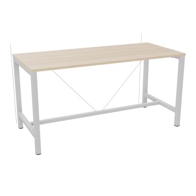 ARIAL T. REU L180XP80XH90 PIEDS ARCHE CARREE AVEC REPOSE PIED
