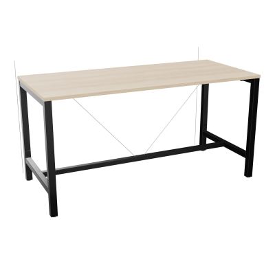 ARIAL T. REU L180XP80XH90 PIEDS ARCHE CARREE AVEC REPOSE PIED