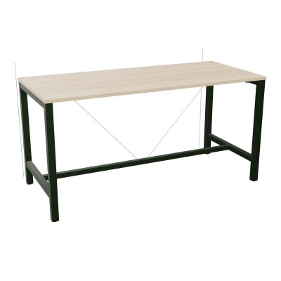 ARIAL T. REU L180XP80XH90 PIEDS ARCHE CARREE AVEC REPOSE PIED
