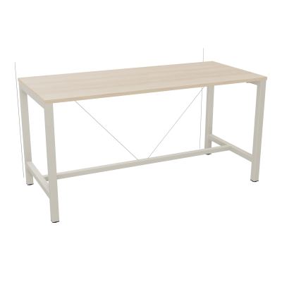 ARIAL T. REU L180XP80XH90 PIEDS ARCHE CARREE AVEC REPOSE PIED