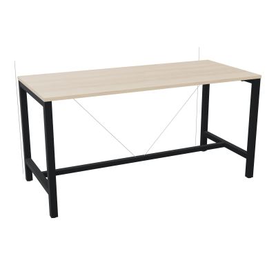 ARIAL T. REU L180XP80XH90 PIEDS ARCHE CARREE AVEC REPOSE PIED