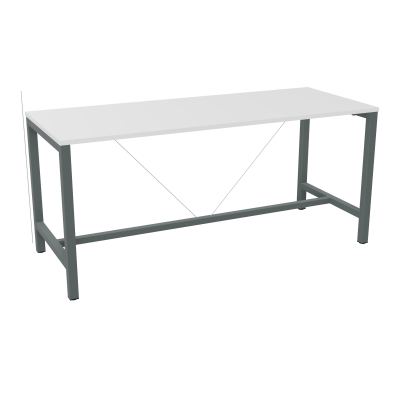ARIAL T. REU L200XP80XH90 PIEDS ARCHE CARREE AVEC REPOSE PIED