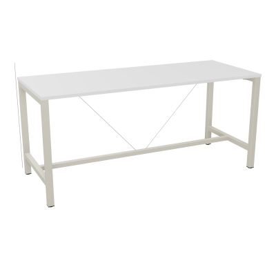ARIAL T. REU L200XP80XH90 PIEDS ARCHE CARREE AVEC REPOSE PIED