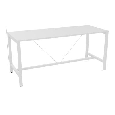 ARIAL T. REU L200XP80XH90 PIEDS ARCHE CARREE AVEC REPOSE PIED