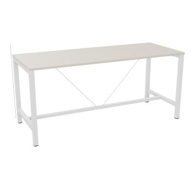 ARIAL T. REU L200XP80XH90 PIEDS ARCHE CARREE AVEC REPOSE PIED