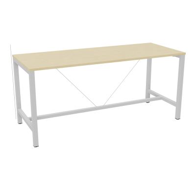 ARIAL T. REU L200XP80XH90 PIEDS ARCHE CARREE AVEC REPOSE PIED