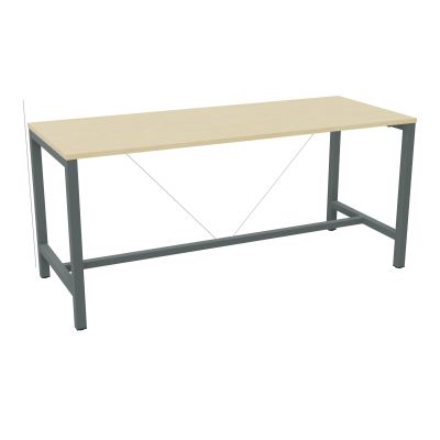 ARIAL T. REU L200XP80XH90 PIEDS ARCHE CARREE AVEC REPOSE PIED