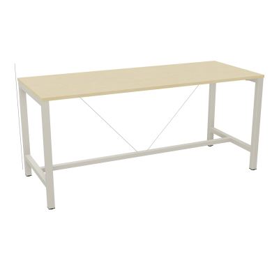ARIAL T. REU L200XP80XH90 PIEDS ARCHE CARREE AVEC REPOSE PIED