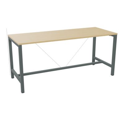 ARIAL T. REU L200XP80XH90 PIEDS ARCHE CARREE AVEC REPOSE PIED