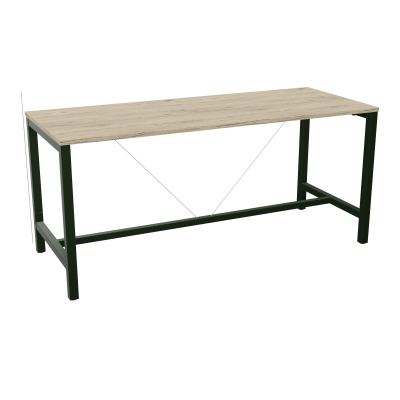 ARIAL T. REU L200XP80XH90 PIEDS ARCHE CARREE AVEC REPOSE PIED