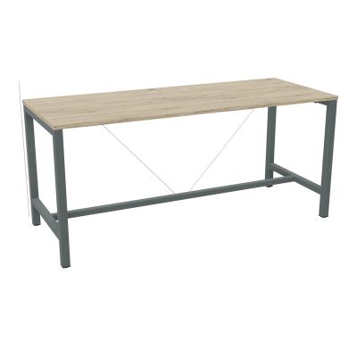 ARIAL T. REU L200XP80XH90 PIEDS ARCHE CARREE AVEC REPOSE PIED