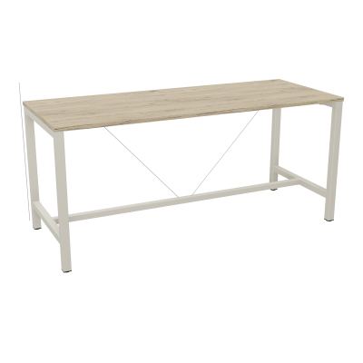 ARIAL T. REU L200XP80XH90 PIEDS ARCHE CARREE AVEC REPOSE PIED