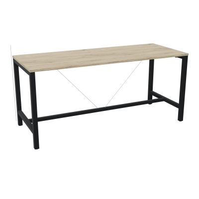 ARIAL T. REU L200XP80XH90 PIEDS ARCHE CARREE AVEC REPOSE PIED