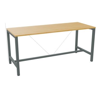 ARIAL T. REU L200XP80XH90 PIEDS ARCHE CARREE AVEC REPOSE PIED