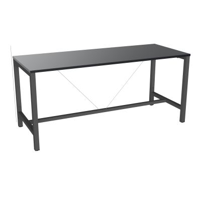 ARIAL T. REU L200XP80XH90 PIEDS ARCHE CARREE AVEC REPOSE PIED