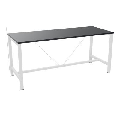 ARIAL T. REU L200XP80XH90 PIEDS ARCHE CARREE AVEC REPOSE PIED