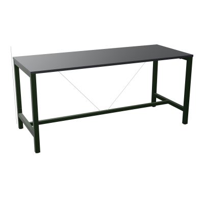 ARIAL T. REU L200XP80XH90 PIEDS ARCHE CARREE AVEC REPOSE PIED