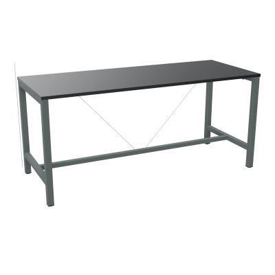 ARIAL T. REU L200XP80XH90 PIEDS ARCHE CARREE AVEC REPOSE PIED