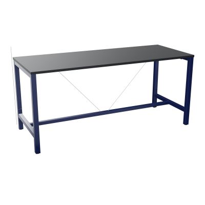 ARIAL T. REU L200XP80XH90 PIEDS ARCHE CARREE AVEC REPOSE PIED