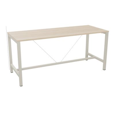 ARIAL T. REU L200XP80XH90 PIEDS ARCHE CARREE AVEC REPOSE PIED