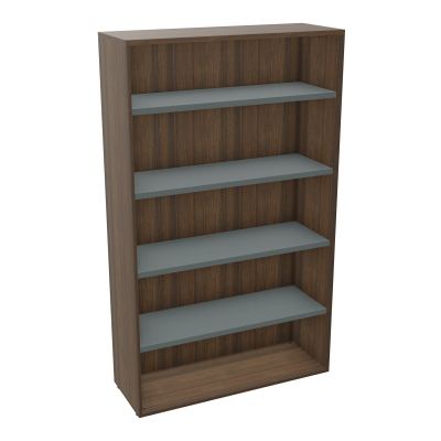 ARMAND BIBLIO MELA L1200 H2021 P432 TOP ASSORTI AU CORPS 4 TABLETTES